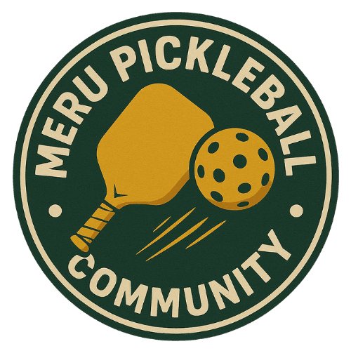 Meru Pickleball Logo